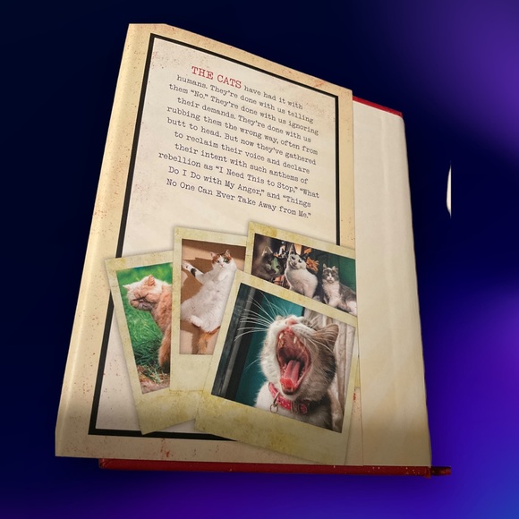 The Claw System Book Author signed! Cat book - Picture 9 of 9